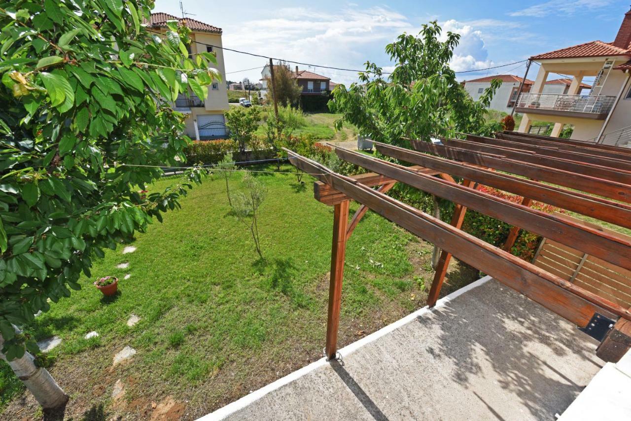 Fotinia Beach House By Rentalspro Services Dionisiou Beach Halkidiki Paralia Dionisiou Exterior foto
