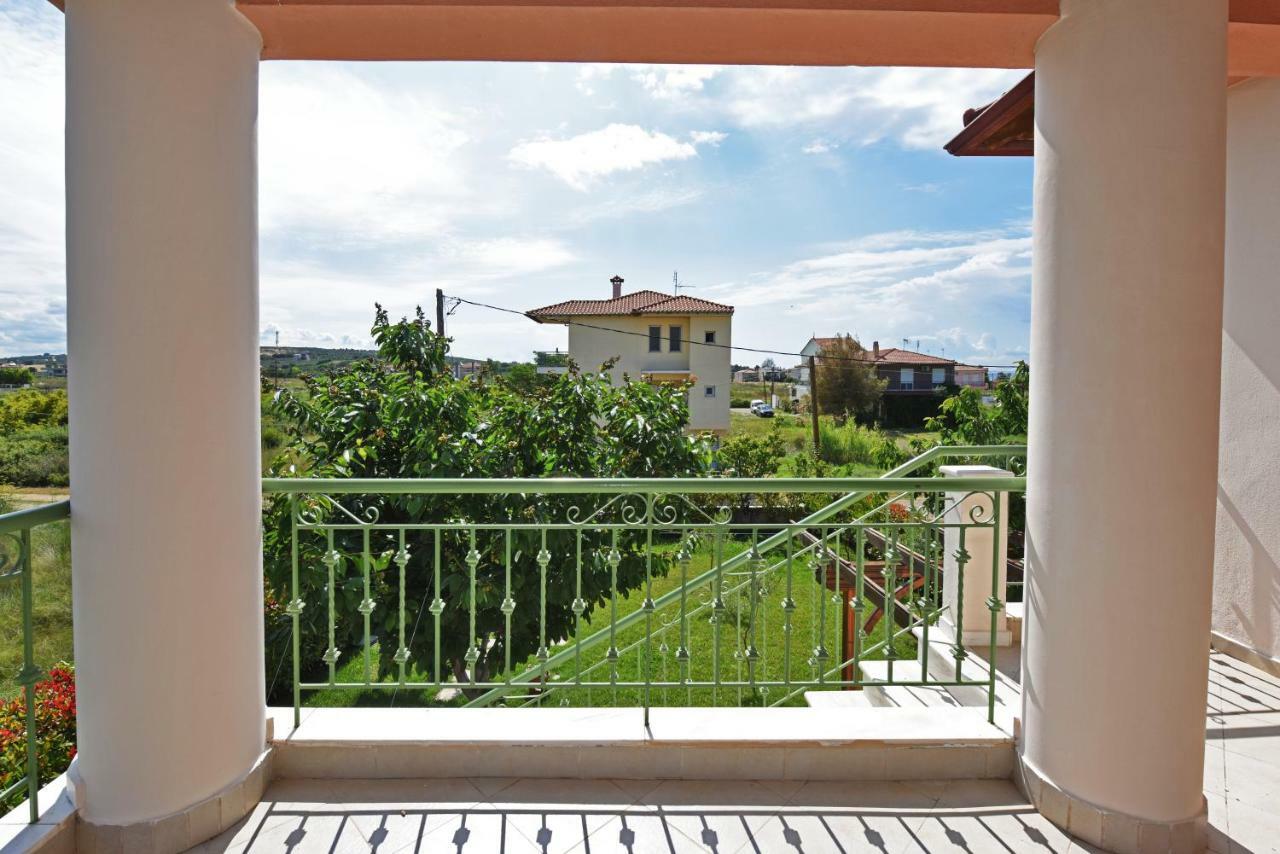 Fotinia Beach House By Rentalspro Services Dionisiou Beach Halkidiki Paralia Dionisiou Exterior foto
