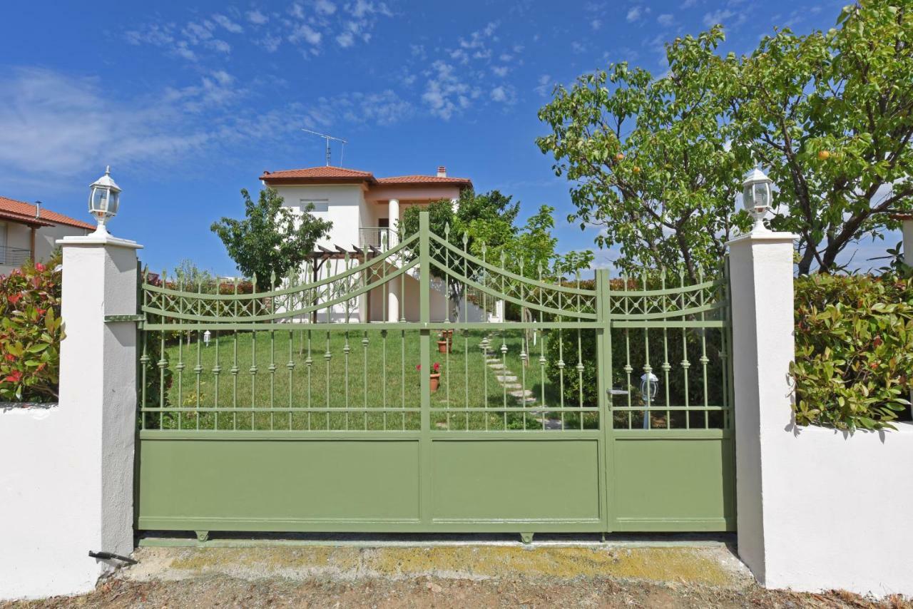 Fotinia Beach House By Rentalspro Services Dionisiou Beach Halkidiki Paralia Dionisiou Exterior foto